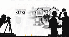 Desktop Screenshot of ketkiservices.com